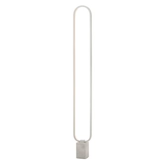 ADO modern LED állólámpa, matt fehér, 24W, 3000K, 1200lm