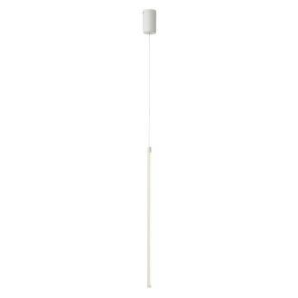 TABOO modern LED függőlámpa, matt fehér, 9W, 3000K, 658lm