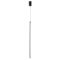 TABOO modern LED függőlámpa, matt fekete, 11W, 3000K, 798lm