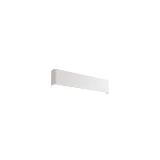 PEPAS modern LED fali lámpa, matt fehér, 14W, 3000K, 1350lm