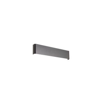 PEPAS modern LED fali lámpa, matt fekete, 14W, 3000K, 1350lm