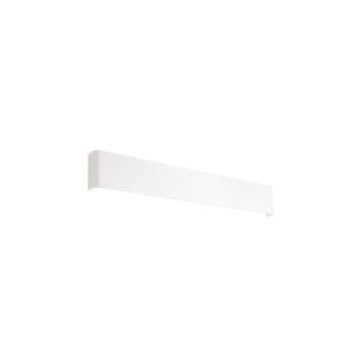 PEPAS modern LED fali lámpa, matt fehér, 20W, 3000K, 1921lm