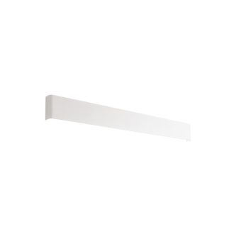 PEPAS modern LED fali lámpa, matt fehér, 30W, 3000K, 2741lm