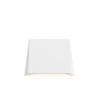 STEALTH modern LED fali lámpa, matt fehér, 1W, 3000/4000K, 64lm