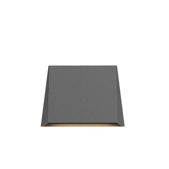 STEALTH modern LED fali lámpa, matt fekete, 1W, 3000/4000K, 64lm