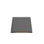 STEALTH modern LED fali lámpa, matt fekete, 1W, 3000/4000K, 64lm
