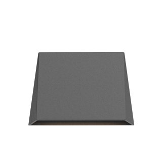 STEALTH modern LED fali lámpa, matt fekete, 3W, 3000/4000K, 236lm