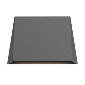 STEALTH modern LED fali lámpa, matt fekete, 9W, 3000/4000K, 352lm