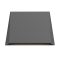 STEALTH modern LED fali lámpa, matt fekete, 9W, 3000/4000K, 352lm