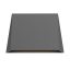 STEALTH modern LED fali lámpa, matt fekete, 9W, 3000/4000K, 352lm