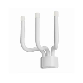 LUXOR modern LED fali lámpa, fényes fehér, 12W, 3000K, 1063lm, 25 cm