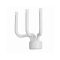 LUXOR modern LED fali lámpa, fényes fehér, 12W, 3000K, 1063lm, 25 cm
