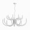 LUXOR modern LED csillár, fényes fehér, 81W, 3000K, 6083lm