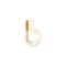 SINCLAIR modern LED fali lámpa, matt arany, 6.5W, 533lm, H20 cm