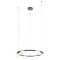 SINCLAIR modern LED függőlámpa, matt fekete, 37.2W, 3000K, 3306lm