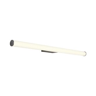DIZZY modern LED fali lámpa, matt fekete, 18W, 1821lm