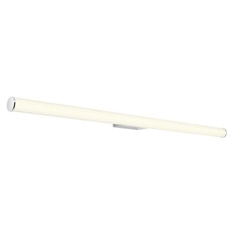 DIZZY modern LED fali lámpa, króm, 24W, 2210lm