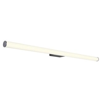 DIZZY modern LED fali lámpa, matt fekete, 24W, 2210lm
