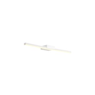 ASTON modern LED fali lámpa, matt fehér, 12W, 1015lm