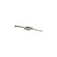 ASTON modern LED fali lámpa, matt fekete, 12W, 1015lm