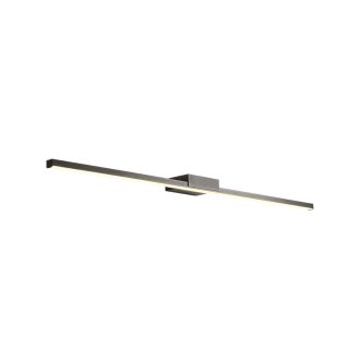 ASTON modern LED fali lámpa, matt fekete, 18W, 1315lm