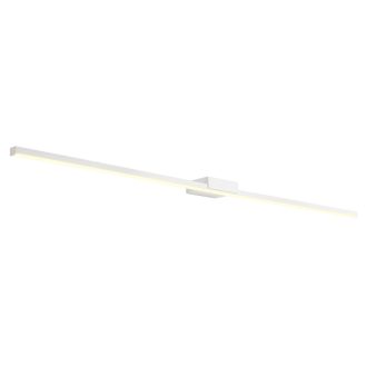 ASTON modern LED fali lámpa, matt fehér, 24W, 1723lm