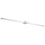 ASTON modern LED fali lámpa, króm, 24W, 1723lm