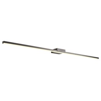 ASTON modern LED fali lámpa, matt fekete, 24W, 1723lm