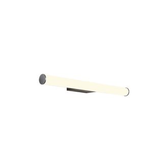 KALI modern LED fali lámpa, matt fekete, 12W, 1215lm