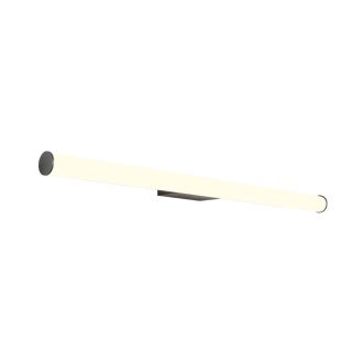 KALI modern LED fali lámpa, matt fekete, 18W, 1821lm