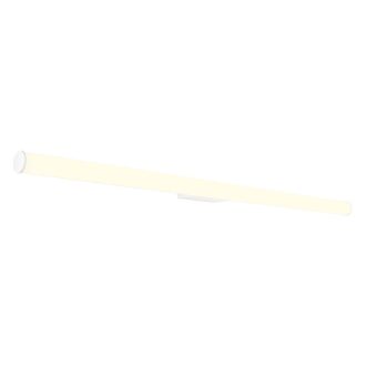 KALI modern LED fali lámpa, matt fehér, 24W, 2210lm