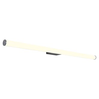 KALI modern LED fali lámpa, matt fekete, 24W, 2210lm