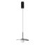 CODY modern LED függőlámpa, matt fekete, 11W, 3000K, 655lm