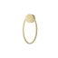 LEO modern LED fali lámpa, bronz, 22W, CCT, 1156lm