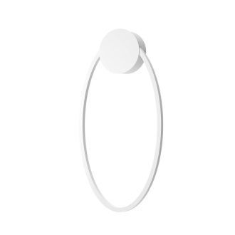 LEO modern LED fali lámpa, matt fehér, 29W, CCT, 1501lm