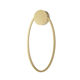 LEO modern LED fali lámpa, bronz, 29W, CCT, 1501lm