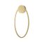 LEO modern LED fali lámpa, bronz, 29W, CCT, 1501lm