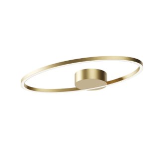 LEO modern LED mennyezeti lámpa, bronz, 29W, CCT, 1501lm