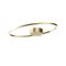 LEO modern LED mennyezeti lámpa, bronz, 29W, CCT, 1501lm
