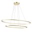 LEO modern LED függőlámpa, bronz, 108W, CCT, 6974lm