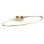 LEO modern LED mennyezeti lámpa, bronz, 43W, CCT, 2916lm