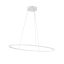 LEO modern LED függőlámpa, matt fehér, 43W, CCT, 2916lm