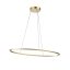 LEO modern LED függőlámpa, bronz, 43W, CCT, 2916lm