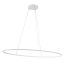 LEO modern LED függőlámpa, matt fehér, 65W, CCT, 4344lm