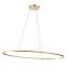LEO modern LED függőlámpa, bronz, 65W, CCT, 4344lm