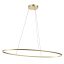 LEO modern LED függőlámpa, bronz, 65W, CCT, 4344lm