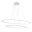 LEO modern LED függőlámpa, matt fehér, 108W, CCT, 6974lm