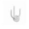 LUXOR modern LED fali lámpa, fényes fehér, 12W, 3000K, 1063lm, 20 cm