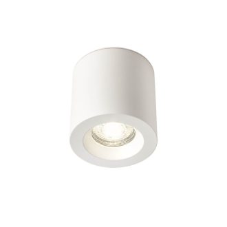 PRATO modern mennyezeti lámpa 1xGU10, matt fehér, max. 35W, kerek