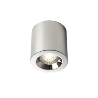 PRATO modern mennyezeti lámpa 1xGU10, króm, max. 35W, kerek